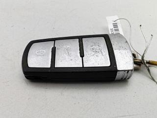 ключ Volkswagen Passat B6 2007, 2.0 л., дизель, МКПП, синий, универсал