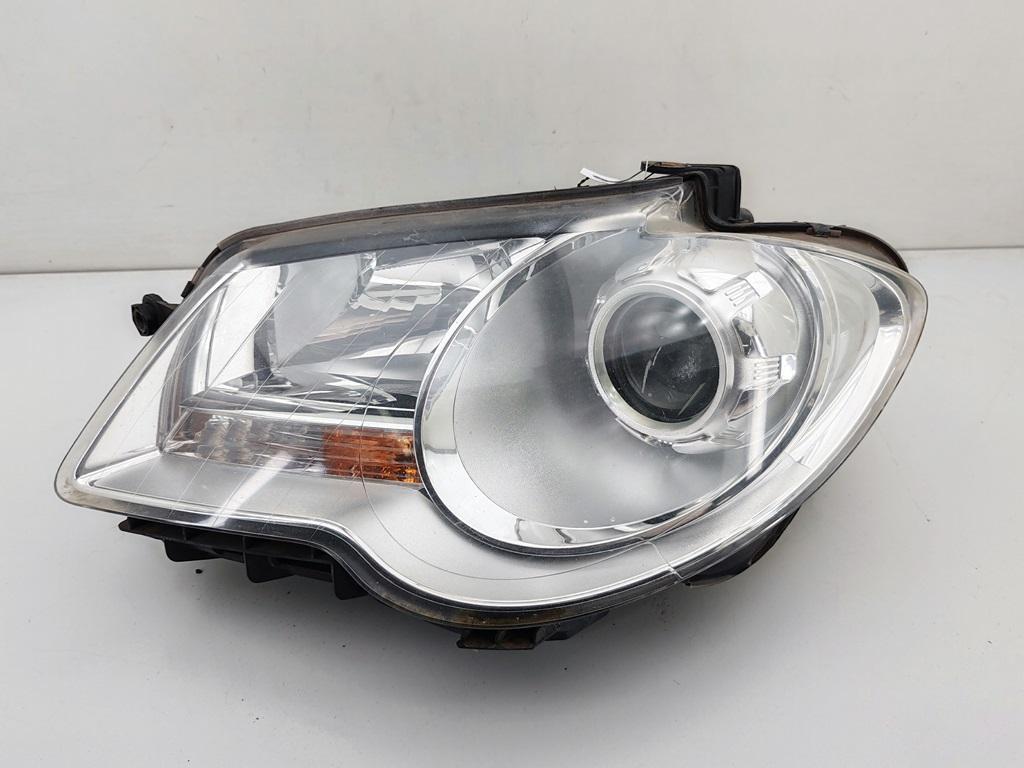 фара левая Volkswagen Touran 2008, 2.0 л., дизель, МКПП, синий, минивэн, 1T1941005B