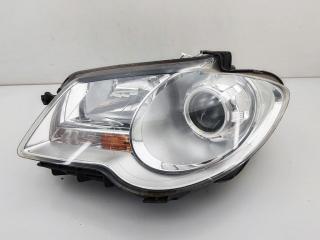 фара левая Volkswagen Touran 2008, 2.0 л., дизель, МКПП, синий, минивэн, 1T1941005B