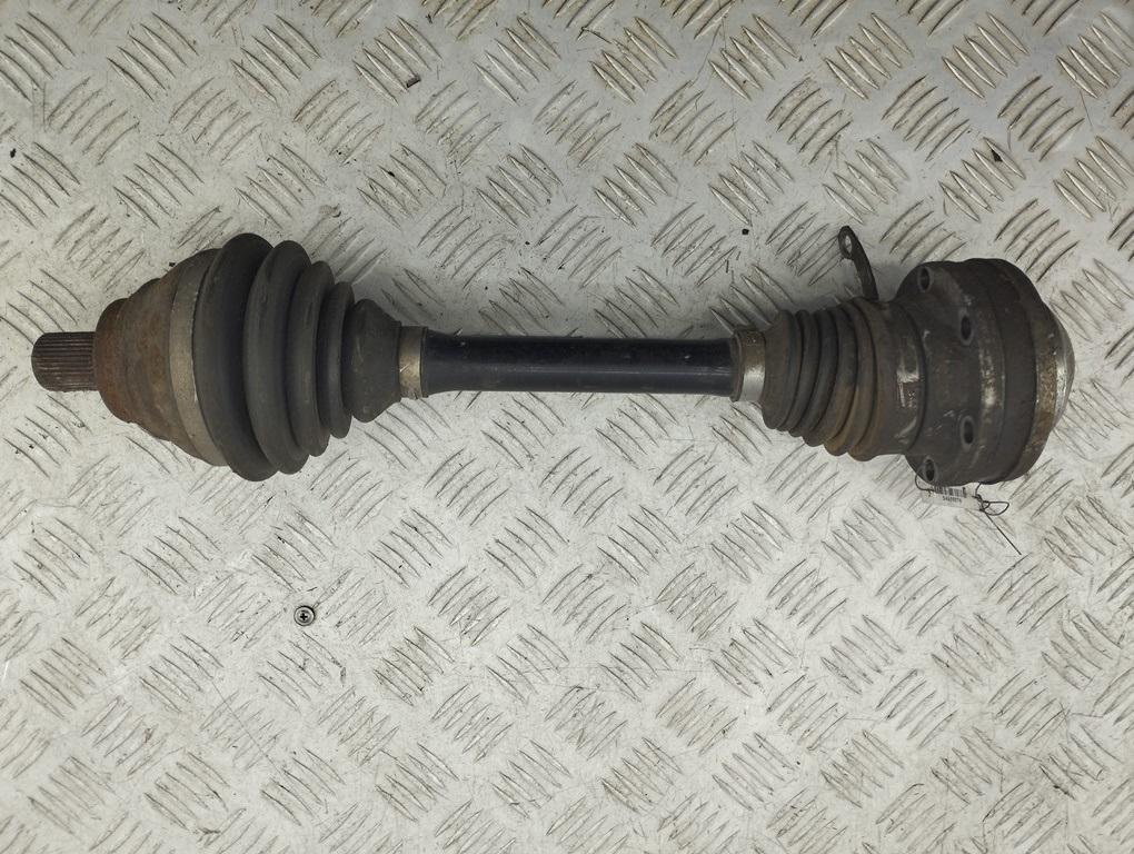 полуось передняя левая (приводной вал, ШРУС) Volkswagen Touran 2008, 2.0 л., дизель, МКПП, синий, минивэн, 1K0407271BJ