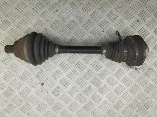 полуось передняя левая (приводной вал, ШРУС) Volkswagen Touran 2008, 2.0 л., дизель, МКПП, синий, минивэн, 1K0407271BJ