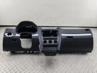 панель передняя салона (торпедо) Skoda Octavia mk2 (A5 1Z) 2007, 1.8 л., бензин, МКПП, чёрный, универсал, 1Z1857007