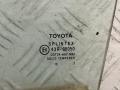 стекло двери передней левой Toyota Avensis 2 поколение (T250) [рестайлинг] 2007, 2.2 л., дизель, МКПП, серый, универсал - фото №2