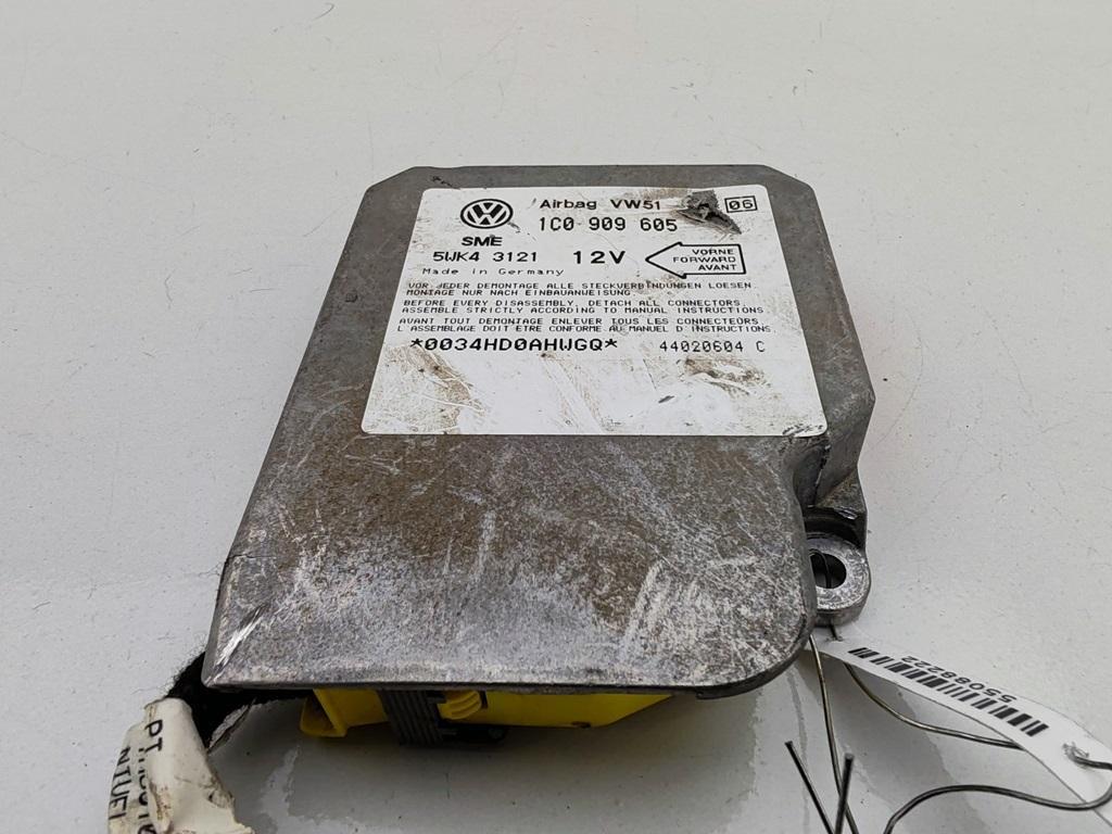 блок AirBag Volkswagen Sharan 2002, 1.9 л., дизель, МКПП, серый, минивэн, 1C0909605