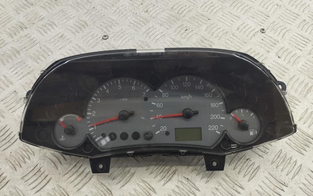 приборная панель Ford Focus I 2002, 1.8 л., бензин, МКПП, серый, универсал, 98AP10B885AA