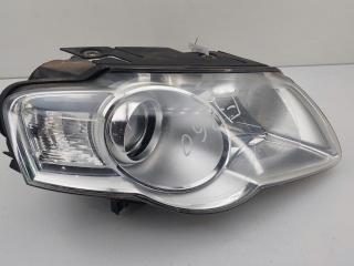 фара правая Volkswagen Passat B6 2007, 2.0 л., дизель, МКПП, синий, универсал, 3C0941006Q