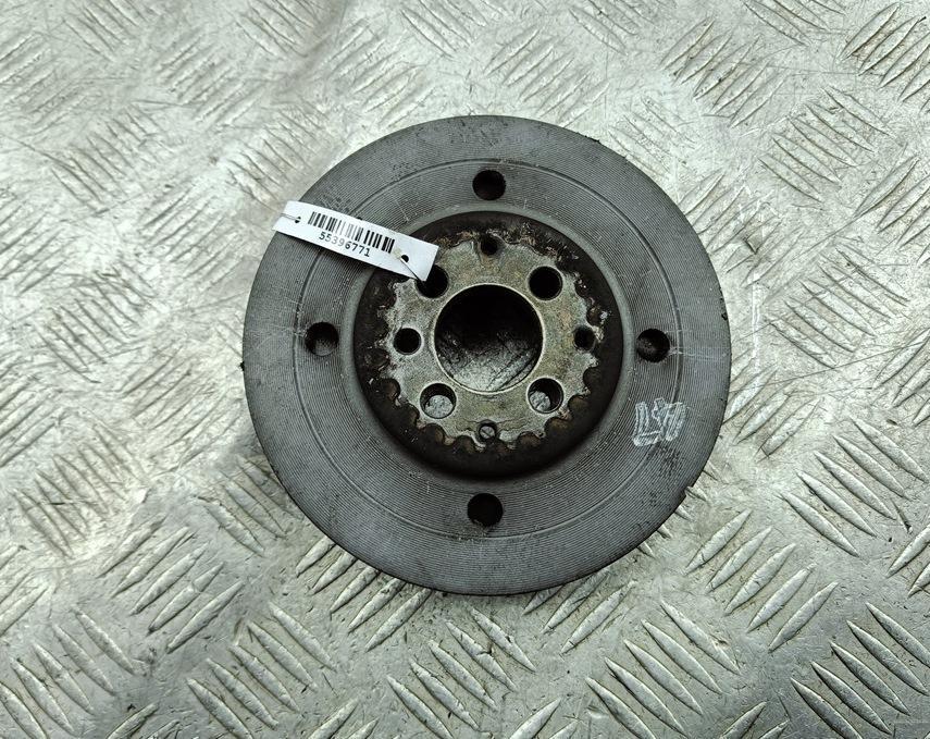 шкив коленвала Volkswagen Passat B5+ (GP) 2001, 1.9 л., дизель, МКПП, синий, универсал, 038105243F