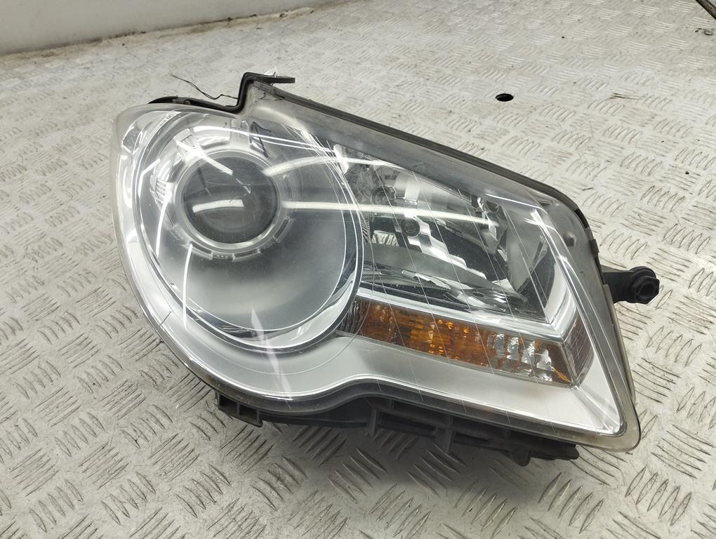 фара правая Volkswagen Touran 2008, 2.0 л., дизель, МКПП, синий, минивэн, 0301233202
