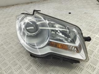 фара правая Volkswagen Touran 2008, 2.0 л., дизель, МКПП, синий, минивэн, 0301233202