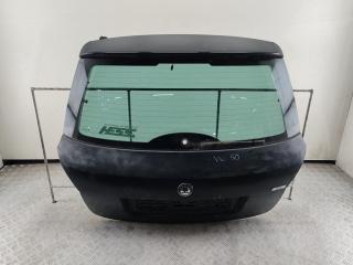 крышка багажника Skoda Fabia mk2 (5J) 2008, чёрный, хетчбэк 5 дв.