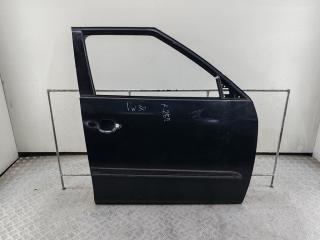 дверь сдвижная Skoda Fabia mk2 (5J) 2008, чёрный, хетчбэк 5 дв.
