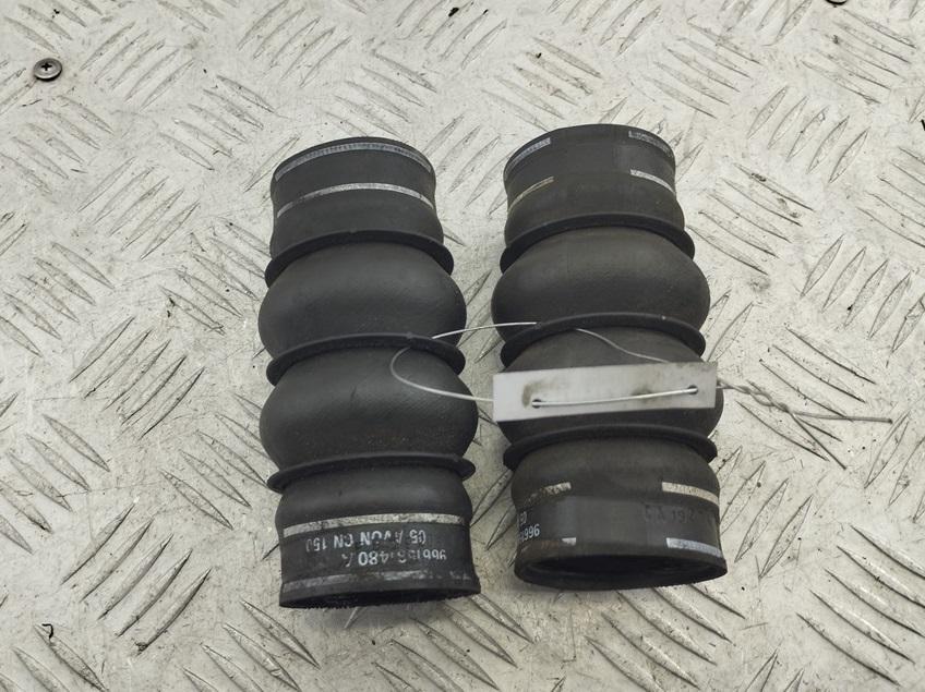 патрубок интеркулера Citroen Berlingo 2005, 1.6 л., дизель, МКПП, синий, фургон, 9661581480A