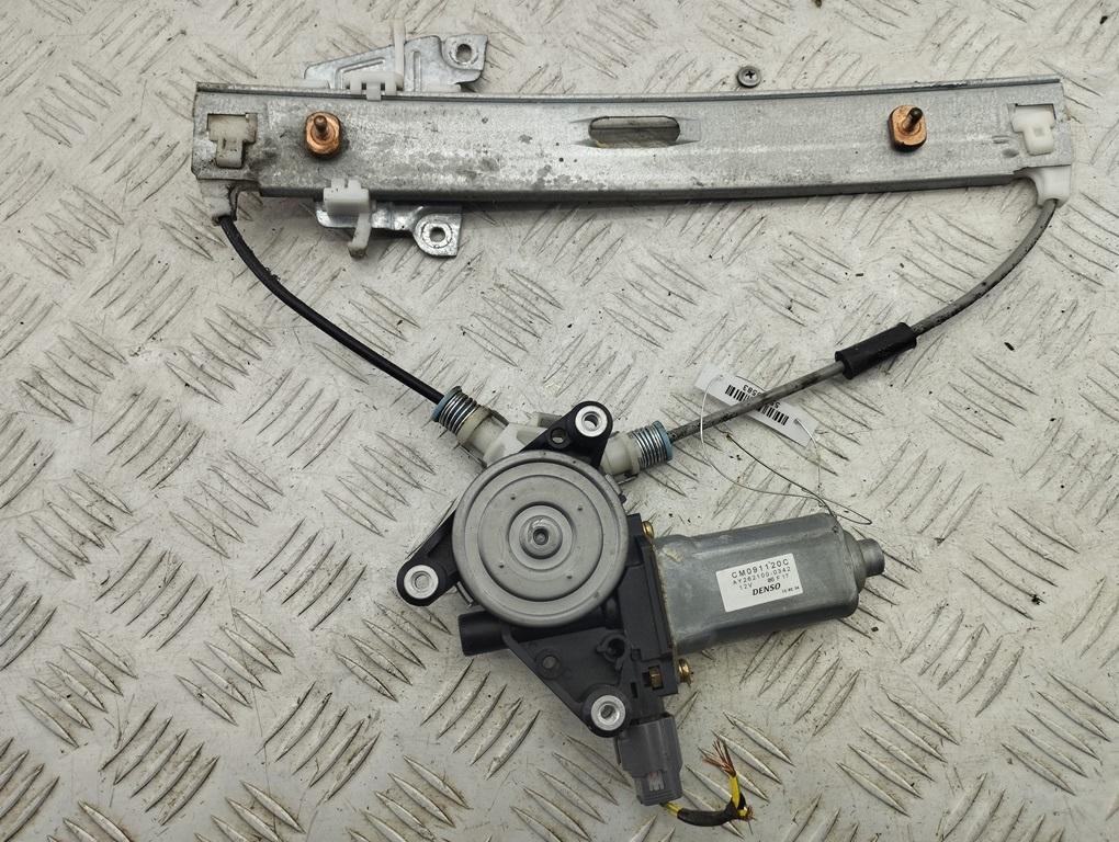 стеклоподъемник электрический задний левый Mazda Tribute 2004, 2.3 л., бензин, МКПП, серый, внедорожник 5 дв., CM091120C
