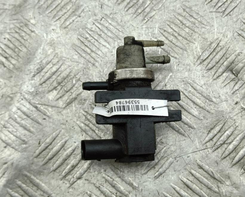 клапан управления турбиной (актуатор) Volkswagen Passat B5+ (GP) 2001, 1.9 л., дизель, МКПП, синий, универсал, 1J0906627A