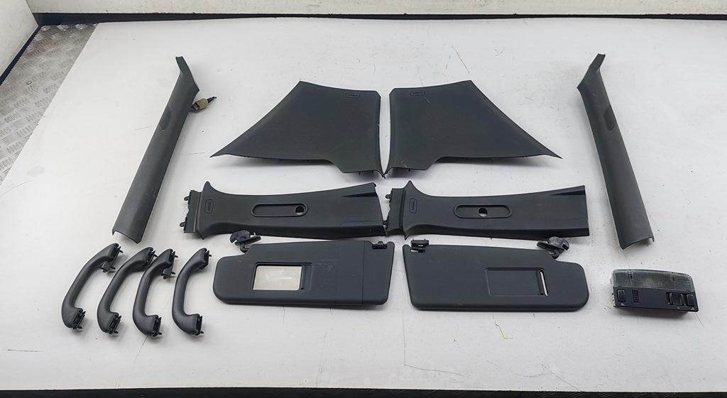 потолок Skoda Fabia mk2 (5J) 2011, 1.2 л., бензин, МКПП, красный, хетчбэк 5 дв., 5J6867501AD