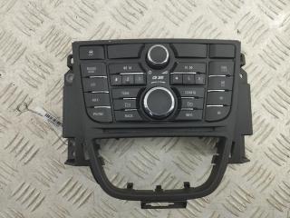 магнитола Opel Astra J 2010, 2.0 л., дизель, МКПП, чёрный, хетчбэк 5 дв., 13346049