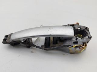 ручка наружная передняя левая Volkswagen Passat B5+ (GP) 2002, 2.0 л., бензин, МКПП, серый, универсал, 3B0837865