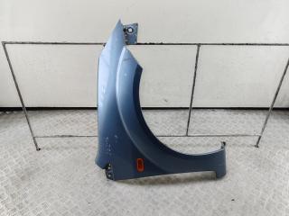 крыло переднее правое Ford Fiesta 2006, 1.3 л., бензин, МКПП, серый, хетчбэк 5 дв.