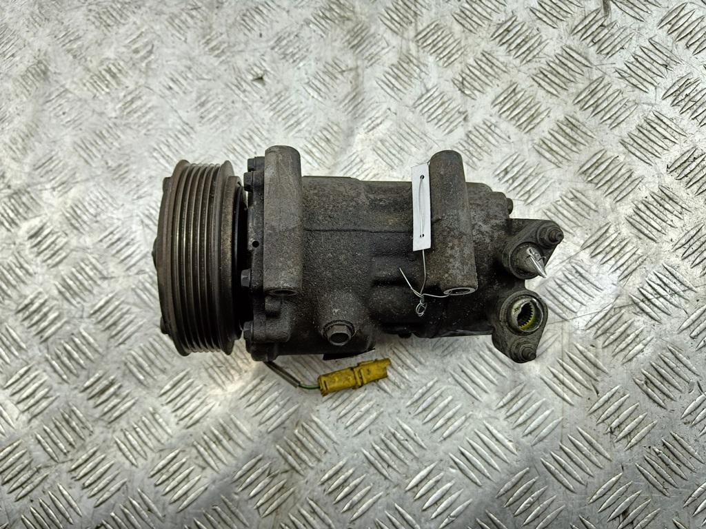 компрессор кондиционера Peugeot 206 2004, 1.6 л., дизель, 1449