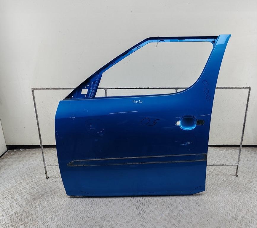 дверь сдвижная Skoda Roomster 2007, синий, универсал