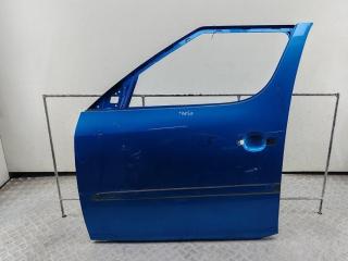 дверь сдвижная Skoda Roomster 1 поколение 2007, синий, универсал