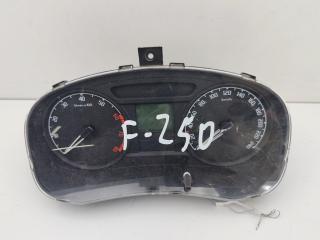 приборная панель Skoda Fabia 2 поколение (5J) 2009, 1.2 л., бензин, МКПП, серый, универсал, 5J0920801B