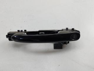 ручка наружная передняя левая Ford Ka II 2009, 1.2 л., бензин, МКПП, чёрный, хетчбэк 3 дв.