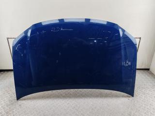 капот Volkswagen Touran 2008, 2.0 л., дизель, МКПП, синий, минивэн