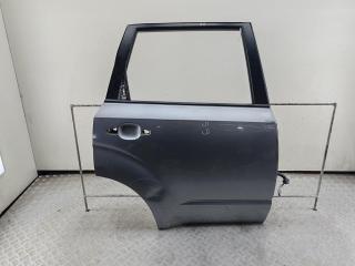 дверь сдвижная Subaru Forester 3 поколение (SH) 2008, серый, внедорожник 5 дв.