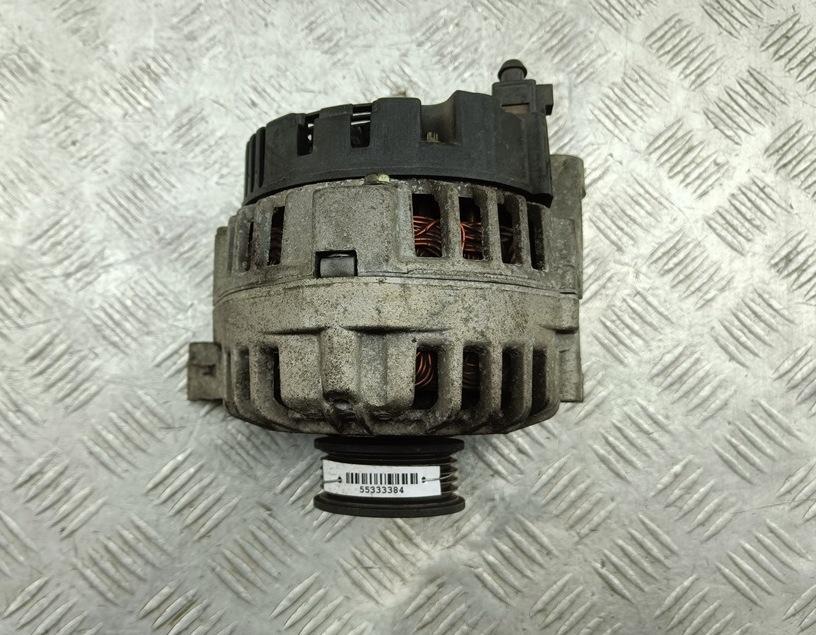 генератор Volkswagen Passat B5 2000, 1.6 л., бензин, МКПП, красный, универсал, 06B903016D