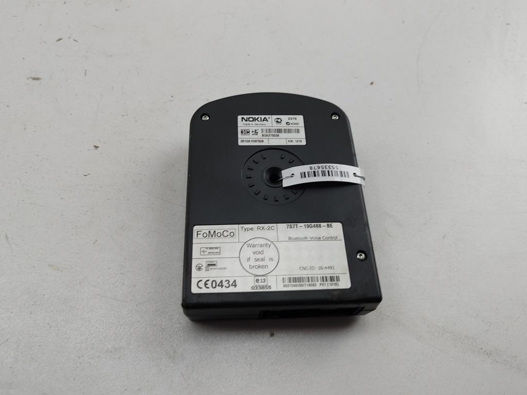 блок Bluetooth Ford Mondeo IV 2008, 1.6 л., i, бензин, МКПП, чёрный, универсал, 7S7T19G488BE