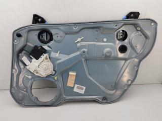 стеклоподъемник электрический передний правый SEAT Ibiza 2008, 1.4 л., бензин, МКПП, чёрный, хетчбэк 5 дв., 6L4837752ER