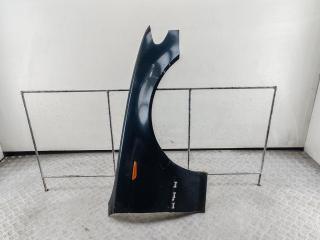 крыло переднее правое BMW 3 E46 2002, 2.0 л., дизель, МКПП, зелёный, универсал