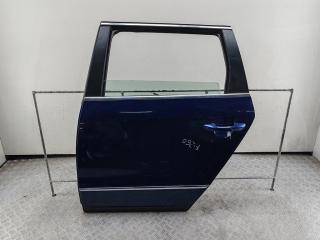 дверь сдвижная Volkswagen Passat B6 2007, синий, универсал