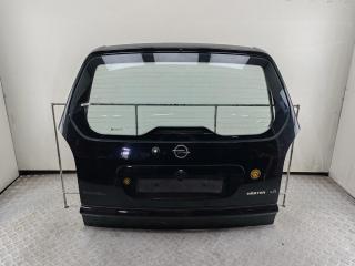 крышка багажника Opel Zafira 1 поколение (A) [рестайлинг] 2004, чёрный, минивэн
