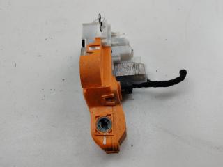 замок двери передней левой Ford Ka II 2009, 1.2 л., бензин, МКПП, чёрный, хетчбэк 3 дв.