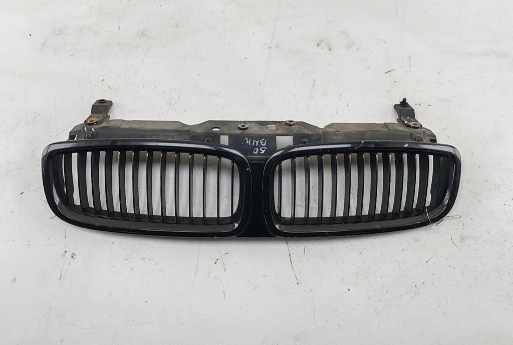 решетка радиатора BMW 7 E65/E66 2004, чёрный, седан, 7037727