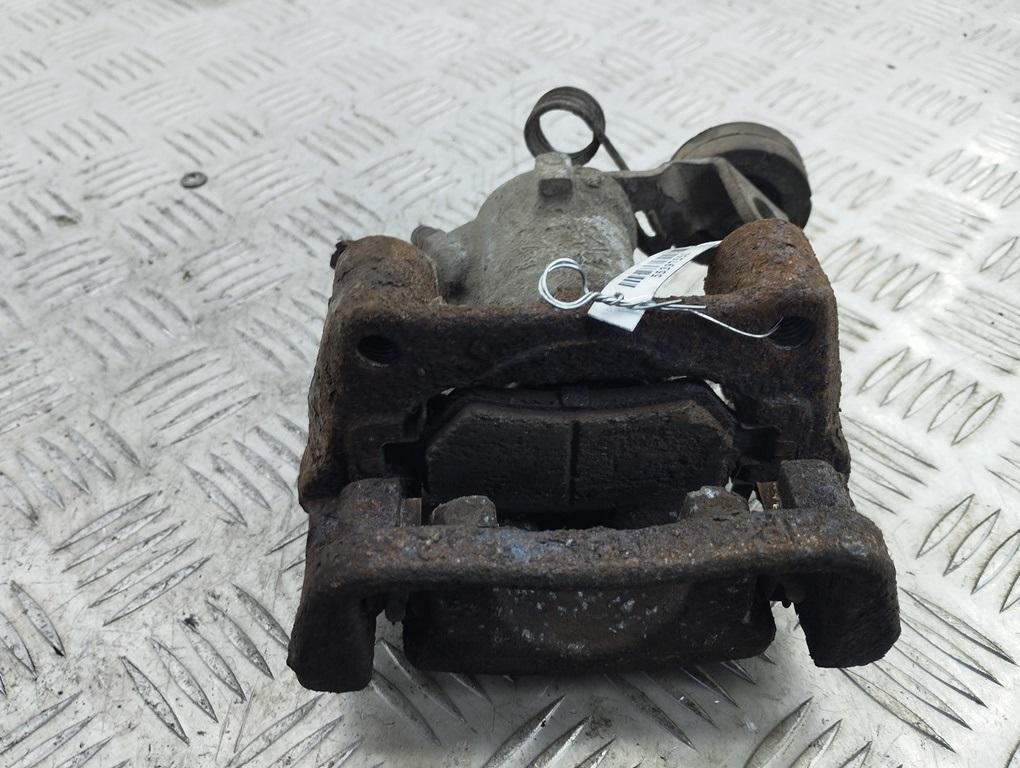 суппорт задний правый Opel Astra G 2003, 2.0 л., дизель, МКПП, синий, хетчбэк 5 дв.