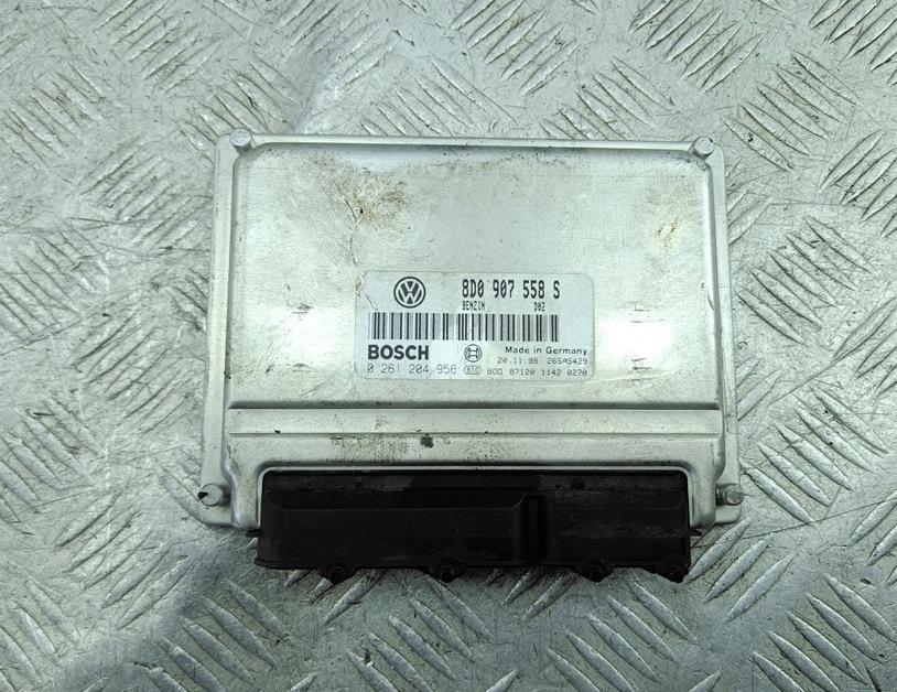 ЭБУ Volkswagen Passat B5 1998, 1.8 л., бензин, МКПП, чёрный, универсал, 0261204956, 8D0907558S