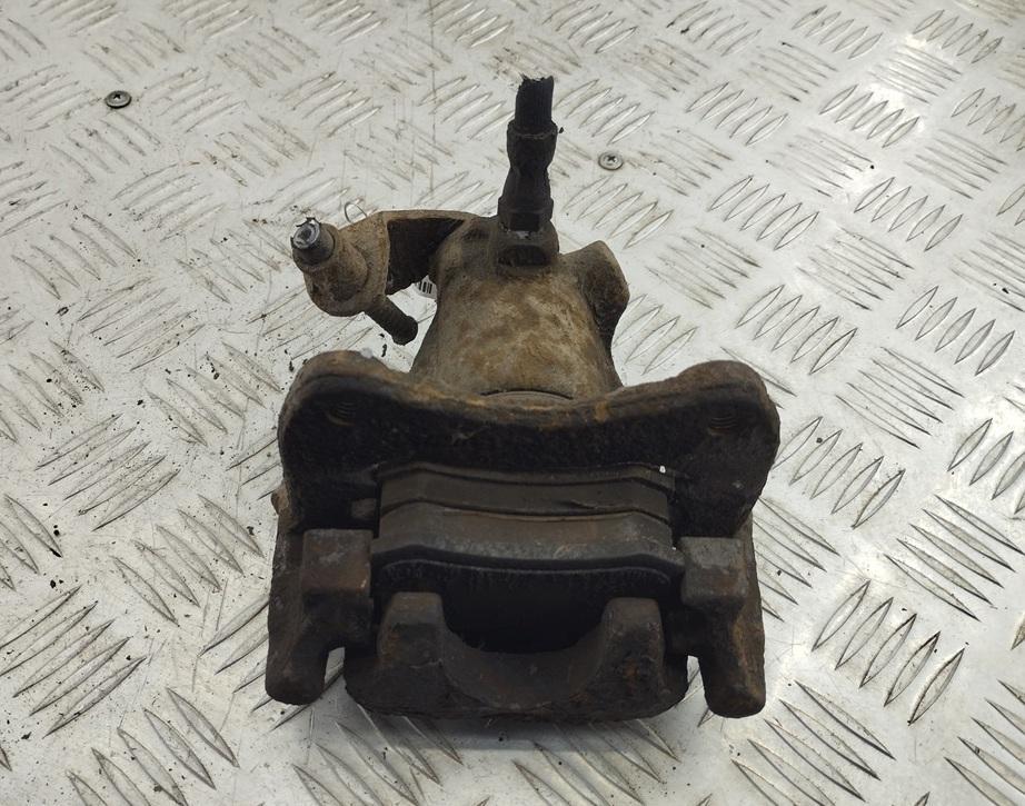 суппорт задний правый Audi 100 C4 1993, 2.5 л., дизель, МКПП, серый, универсал