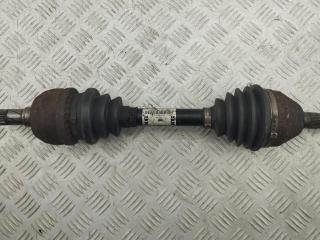 полуось передняя левая (приводной вал, ШРУС) Opel Astra H 2009, 1.9 л., дизель, МКПП, чёрный, универсал, 13245912