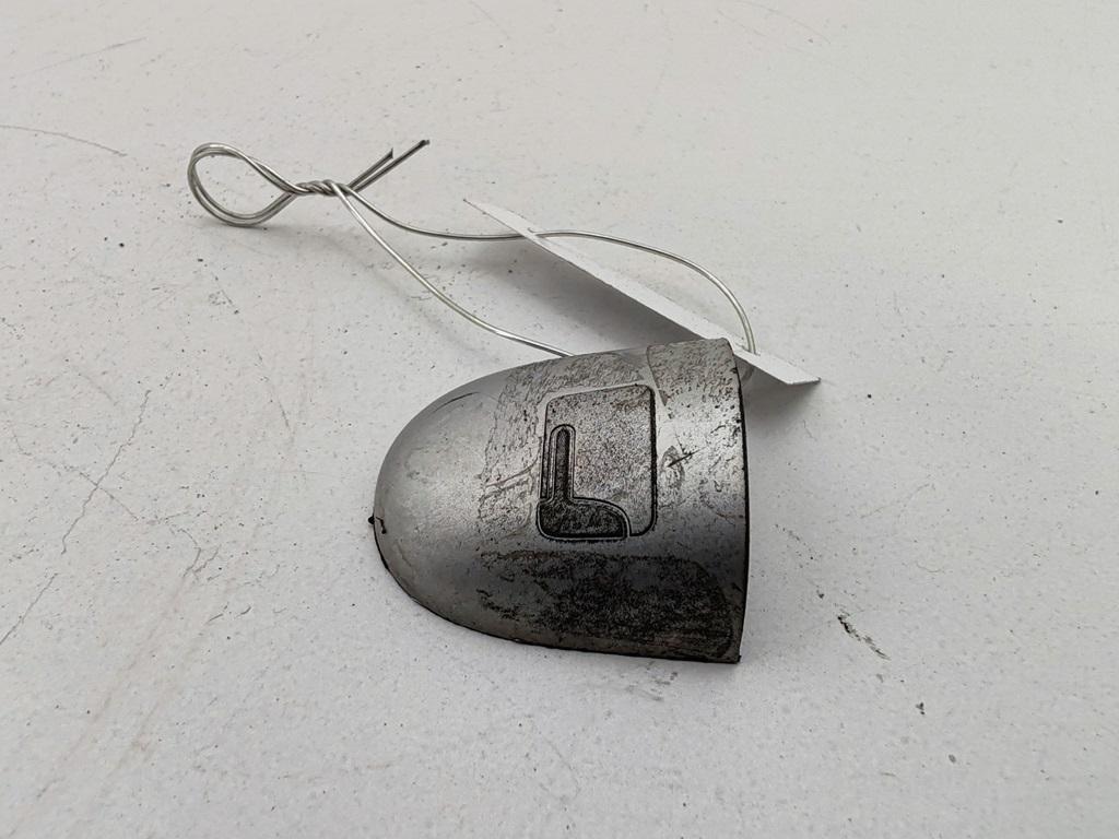 Колпачок (заглушка) ручки двери Renault Scenic II 2006, 2.0 л., бензин, АКПП, синий, минивэн, 8200028782
