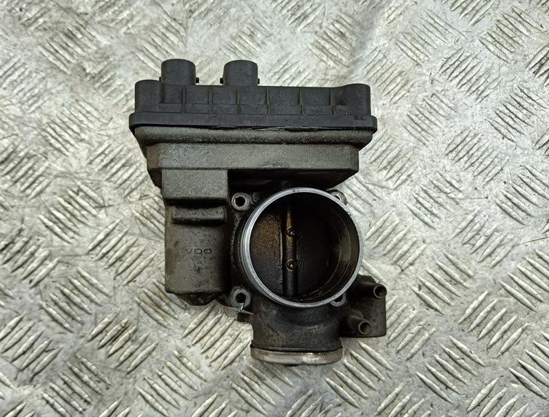 заслонка дроссельная Mercedes-Benz Vaneo W414 2002, 1.9 л., бензин, МКПП, чёрный, минивэн, 1661411925