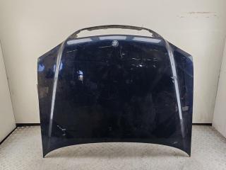капот Mercedes-Benz M-Class ML W163 2003, 2.7 л., дизель, АКПП, синий, внедорожник 5 дв.
