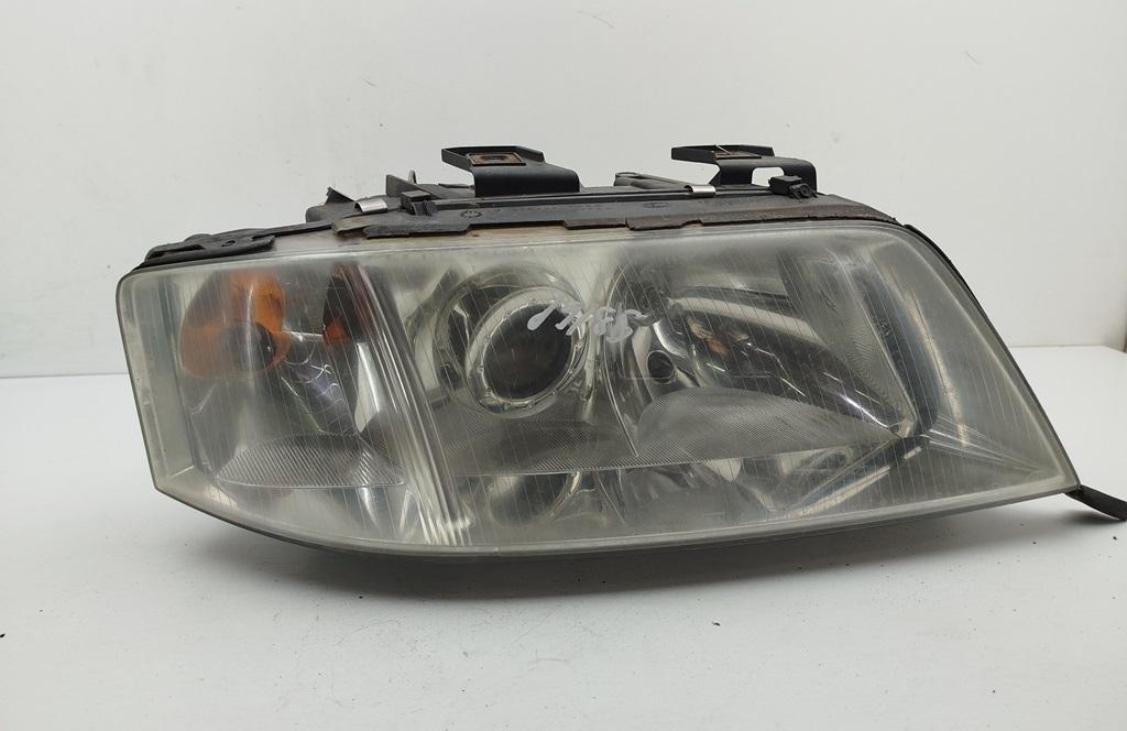 фара правая Audi A6 C5 1998, 1.8 л., Ti, бензин, МКПП, синий, седан, 14846600
