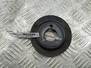 шкив помпы Volkswagen Passat B5 1998, 1.8 л., бензин, МКПП, чёрный, универсал, 058121031B, 058121031C