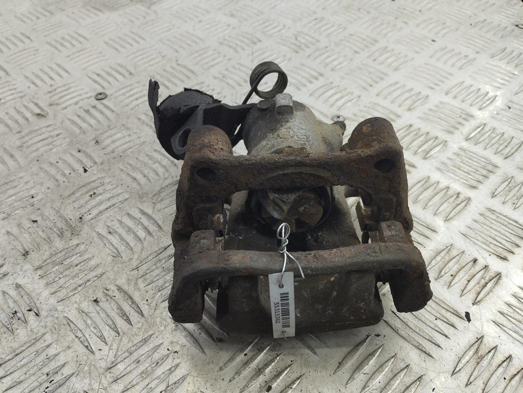 суппорт задний левый Opel Astra G 2003, 2.0 л., дизель, МКПП, синий, хетчбэк 5 дв.