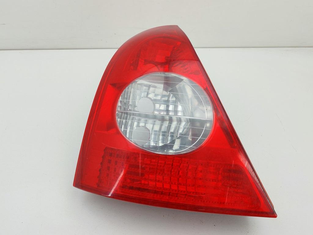 фонарь задний левый Renault Clio II 2003, 1.4 л., бензин, МКПП, синий, хетчбэк 3 дв.