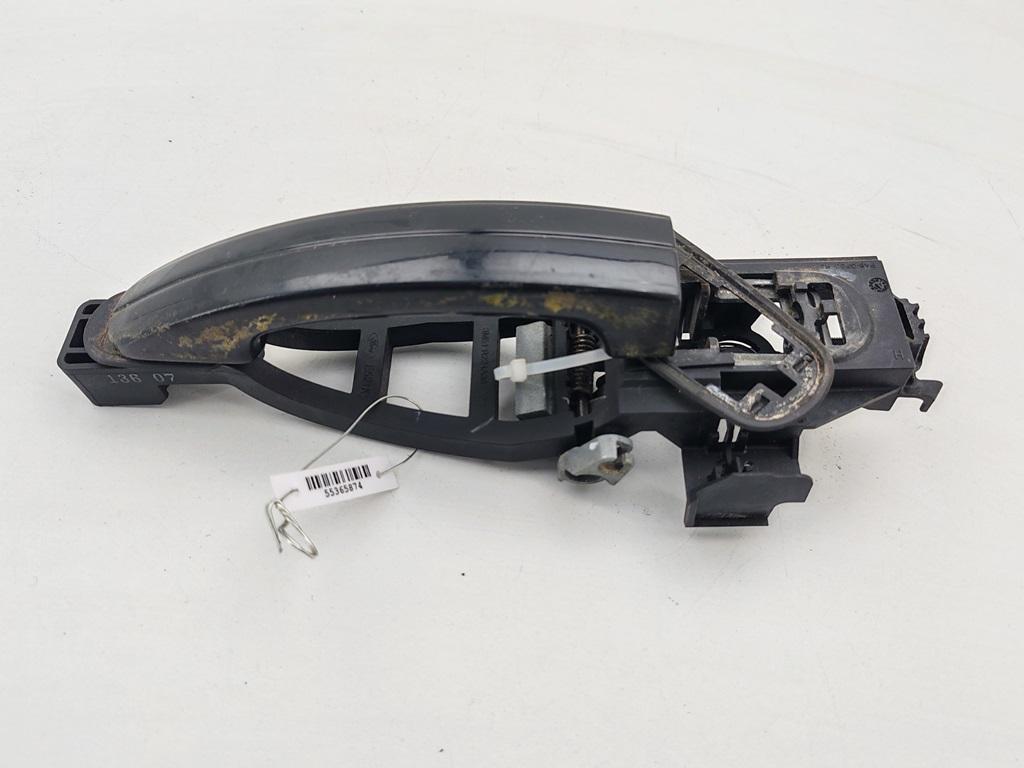 ручка наружная передняя левая Ford Focus II 2007, 2.0 л., бензин, МКПП, чёрный, хетчбэк 3 дв., 3M51R224A36BF