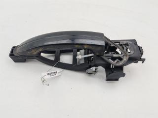 ручка наружная передняя левая Ford Focus II 2007, 2.0 л., бензин, МКПП, чёрный, хетчбэк 3 дв., 3M51R224A36BF